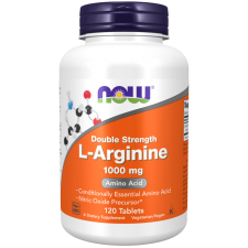 Now Foods L-Arginine 1000 mg 120 VEG Tabletta vitamin és táplálékkiegészítő