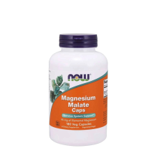 Now Foods Magnesium Malate 1000 mg 180 kapszula vitamin és táplálékkiegészítő