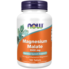 Now Foods Magnesium Malate 1000 mg 180 tabletta Now Foods vitamin és táplálékkiegészítő