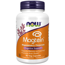 Now Foods Magtein Magnesium L-Threonate 90 vegán kapszula vitamin és táplálékkiegészítő
