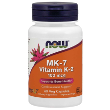 Now Foods MK-7 Vitamin K-2 100 mcg 60 kapsz. vitamin és táplálékkiegészítő