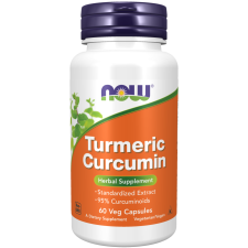 Now Foods MOST Curcumin (kurkumin), 60 db növényi kapszula vitamin és táplálékkiegészítő