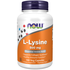 Now Foods Most L-lizin (L-lizin), 500 mg, 100 kapszula vitamin és táplálékkiegészítő