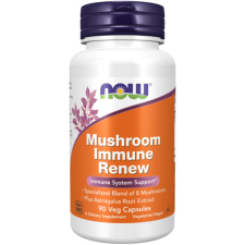 Now Foods Mushroom Immune Renew 90 kapszula vitamin és táplálékkiegészítő
