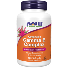 Now Foods NOW Advanced Gamma E Complex, 120 kapszula vitamin és táplálékkiegészítő