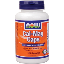Now Foods NOW CAL-MAG+D 120 DB vitamin és táplálékkiegészítő