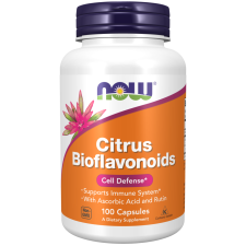 Now Foods NOW Citrus Bioflavonoids 700 mg, 100 kapszula vitamin és táplálékkiegészítő