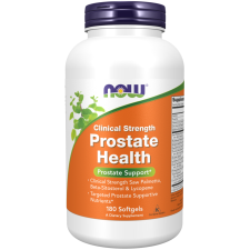 Now Foods NOW Clinical Strength Prostate Health (prosztata támogatás), 180 db lágyzselé kapszula vitamin és táplálékkiegészítő