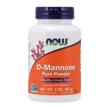 Now Foods NOW D-mannóz, 85 g, tiszta por vitamin és táplálékkiegészítő