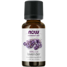 Now Foods NOW Essential Oil, Lavender oil 100% Pure (levendula illóolaj), 10 ml illóolaj