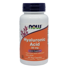 Now Foods Now Hyaluronic Acid kapszula 60db vitamin és táplálékkiegészítő
