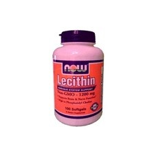 Now Foods Now Lecithin 1200mg Lágyzselatin kapszula (100db) vitamin és táplálékkiegészítő