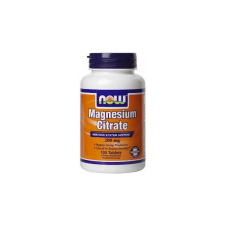 Now Foods Now Magnesium Citrate 200 mg 100 db gyógyhatású készítmény
