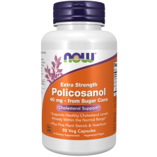 Now Foods NOW Policosanol 40 mg (Extra Strength), 90 gyógynövényes kapszula vitamin és táplálékkiegészítő