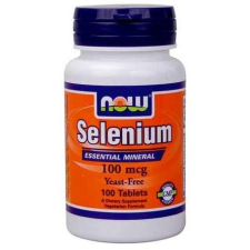 Now Foods Now Selenium tabletta 100db vitamin és táplálékkiegészítő