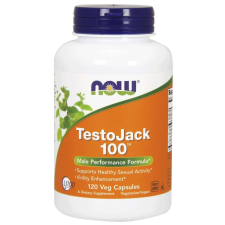 Now Foods NOW TestoJack 100, 60  növényi kapszulában vitamin és táplálékkiegészítő