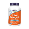 Now Foods NOW Ultra omega-3, 250 DHA / 500 EPA, 180 lágyzselé kapszula
