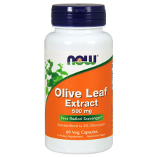 Now Foods Olive Leaf Extract 500mg 60 kapszula Olajfalevél vitamin és táplálékkiegészítő
