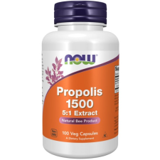 Now Foods Propolis 1500mg 100 kapszula vitamin és táplálékkiegészítő