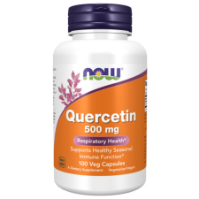 Now Foods Quercetin 500mg 100 veg kapszula vitamin és táplálékkiegészítő