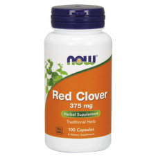 Now Foods Red Clover 375 mg 100 db Vörös here Now Foods vitamin és táplálékkiegészítő