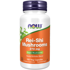 Now Foods Rei-Shi Mushroom gyógygomba 270 mg 100 kapszula Now Foods vitamin és táplálékkiegészítő