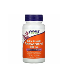 Now Foods Resveratrol 350 mg (60 Kapszula) vitamin és táplálékkiegészítő