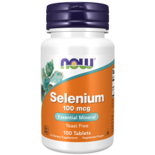 Now Foods Selenium Szelén 100 mcg 100 tabletta vitamin és táplálékkiegészítő