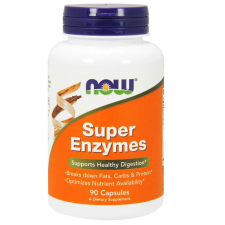 Now Foods Super Enzymes 90 kapsz. vitamin és táplálékkiegészítő