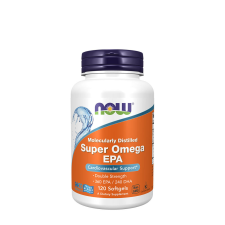 Now Foods Super Omega EPA Koncentrált (120 Lágykapszula) vitamin és táplálékkiegészítő
