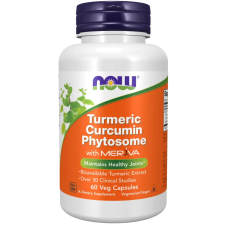 Now Foods Turmeric Curcumin Phytosome Kurkuma 60 Vegkapszula vitamin és táplálékkiegészítő