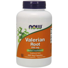 Now Foods Valerian root 500mg vitamin és táplálékkiegészítő