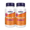 Now Foods Vitamin K-2 100 µg K2 vitamin csomag 2x1 doboz, 2x100 kapszula csomagban olcsóbb!