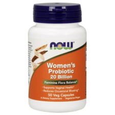 Now Foods Women's Probiotic Női probiotikum 50 kapszula Now Foods vitamin és táplálékkiegészítő