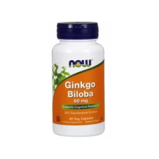 Now Ginkgo biloba 60 mg 60db kapszula vitamin és táplálékkiegészítő