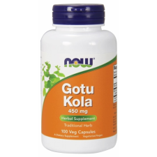 Now gotu kola 450mg kapszula 100 db vitamin és táplálékkiegészítő
