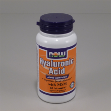 Now hyaluronic acid kapszula 60 db vitamin és táplálékkiegészítő