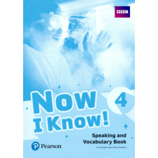 Now I Know ! 4 Speaking and Vocabulary Book nyelvkönyv, szótár
