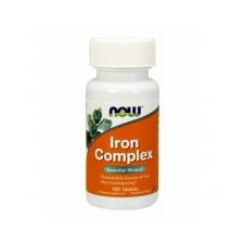 Now Iron complex tabletta [100 db] vitamin és táplálékkiegészítő