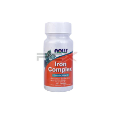 Now iron complex tabletta 100db gyógyhatású készítmény