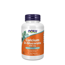 Now Kalcium-D-Glukarát 500 mg (90 Veg Kapszula) vitamin és táplálékkiegészítő