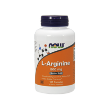Now L-Arginine 500mg 100 db kapszula vitamin és táplálékkiegészítő