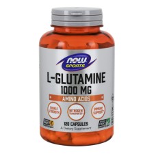  Now l-glutamine kapszula 1000mg 120 db gyógyhatású készítmény