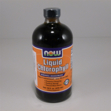  Now liquid chlorophyll borsmenta ízű 473 ml gyógyhatású készítmény