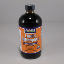 Now liquid chlorophyll borsmenta ízű 473 ml vitamin és táplálékkiegészítő