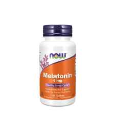 Now Melatonin 1 mg (100 Tabletta) vitamin és táplálékkiegészítő