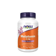 Now Melatonin 3 mg (180 Kapszula) vitamin és táplálékkiegészítő