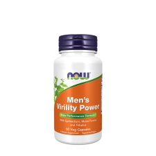 Now Men&#039;s Virility Power - Férfi Erő (60 Veg Kapszula) vitamin és táplálékkiegészítő
