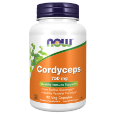 Now Now cordyceps kapszula 90 db vitamin és táplálékkiegészítő