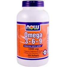 Now Omega 3-6-9 1000mg 250db vitamin és táplálékkiegészítő